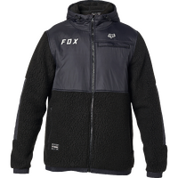 Fox Womens Dayton Zip Fleece - Black