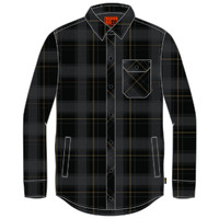 Fox Whiplash Lined Workshirt - Black