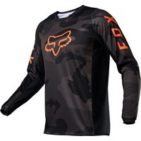 Fox Youth Trev Black Camo Jersey