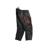 Fox Kids 180 Trev Camo Pants - Black/Orange