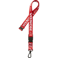 Fox Honda Lanyard - Red - OS