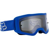 Fox 2022 Youth Main Stray Blue Goggles