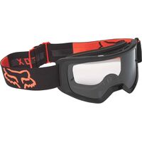 Fox 2022 Youth Main Stray Black Orange Goggles