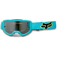 Fox 2023 Youth Main Teal Goggles