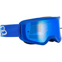 Fox 2022 Main Stray Spark Blue Goggles