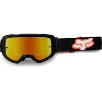 Fox 2023 Main Stray Spark Orange White Goggles - Mirror Lens - OS -Adult