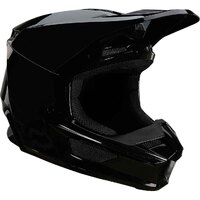 Fox V1 Plaic ECE Helmet - Black