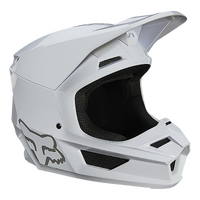Fox V1 Plaic ECE Helmet - White