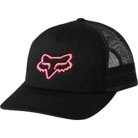 Fox Boundary Trucker Hat - Black/Pink - OS