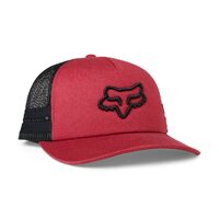 Fox Boundary Trucker Hat - Scarlet - OS