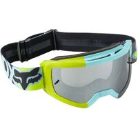 Fox Main Stray Spark Teal Goggles