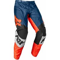 Fox 2022 180 Trice Grey Orange Pants