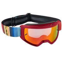 Fox 2022 Youth Main Centro Fluro Orange Goggles