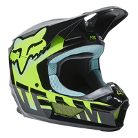 Fox V1 Trice ECE Helmet - Teal