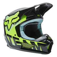 Fox Youth V1 Trice ECE Helmet - Teal