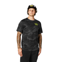 Fox Og Camo SS Tech Tee - Black/Camo