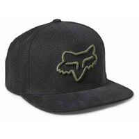 Fox Instill Snapback 2.0 - Black/Green - OS