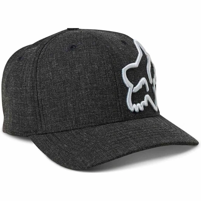 Fox Clouded Flexfit 2.0 Hat - Black/Black