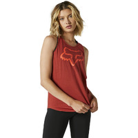 Fox Womens Boundary Tank - Red Clay