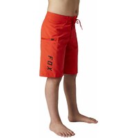 Fox Youth Overhead Boardshort - Fluro Red