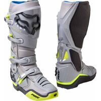 Fox 2022 Instinct Grey Yellow Boots