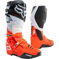 Fox Instinct Boot - Black/White/Orange