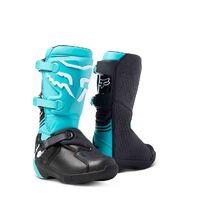 Fox Youth Comp Boot - Teal