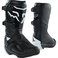 Fox Womens Comp Black Boots