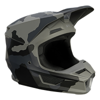 Fox V1 Trev ECE Helmet - Black/Camo