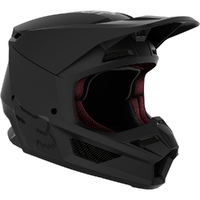 Fox Youth V1 Helmet - Matte Black