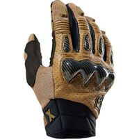 Fox Bomber Gloves - Dark Khaki