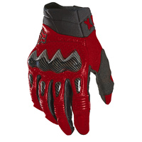 Fox Bomber Glove - Flame Red