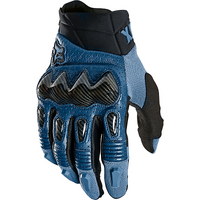 Fox Bomber Glove - Blue/Steel