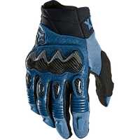 Fox Bomber Gloves - Blue Steel