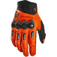 Fox Bomber Glove - Fluro Orange