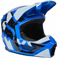 Fox 2022 V1 Lux ECE Helmet - Blue