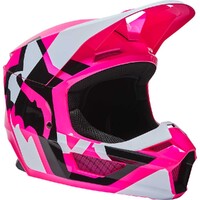 Fox V1 Lux ECE Helmet - Pink