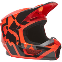 Fox V1 Lux ECE Helmet - Fluro Orange