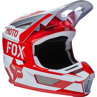 Fox V2 Nobyl ECE Helmet - Flame Red
