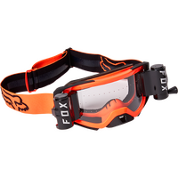 Fox Airspace Roll Off Goggle - Fluro Orange - OS