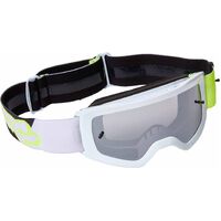 Fox 2022 Youth Main Skew Spark Fluro Yellow Goggles