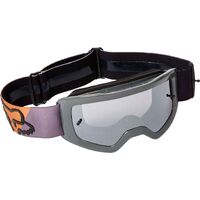 Fox 2022 Youth Main Skew Spark Black Gold Goggles