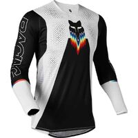 Fox Flexair Realm Black White Jersey