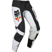 Fox Flexair Realm Pants - Black/White