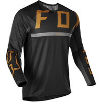 Fox 360 Merz Jersey - Black