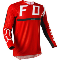 Fox 360 Merz Jersey - Fluro Red