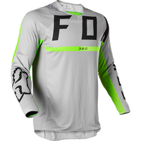 Fox 360 Merz Jersey - Steel Grey