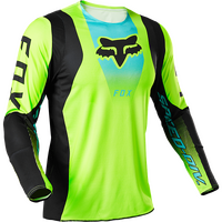 Fox 360 Dier Jersey - Fluro Yellow