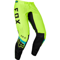 Fox 360 Dier Pant - Fluro Yellow