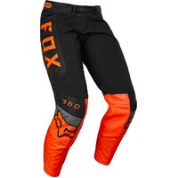 Fox 360 Dier Fluro Orange Pants